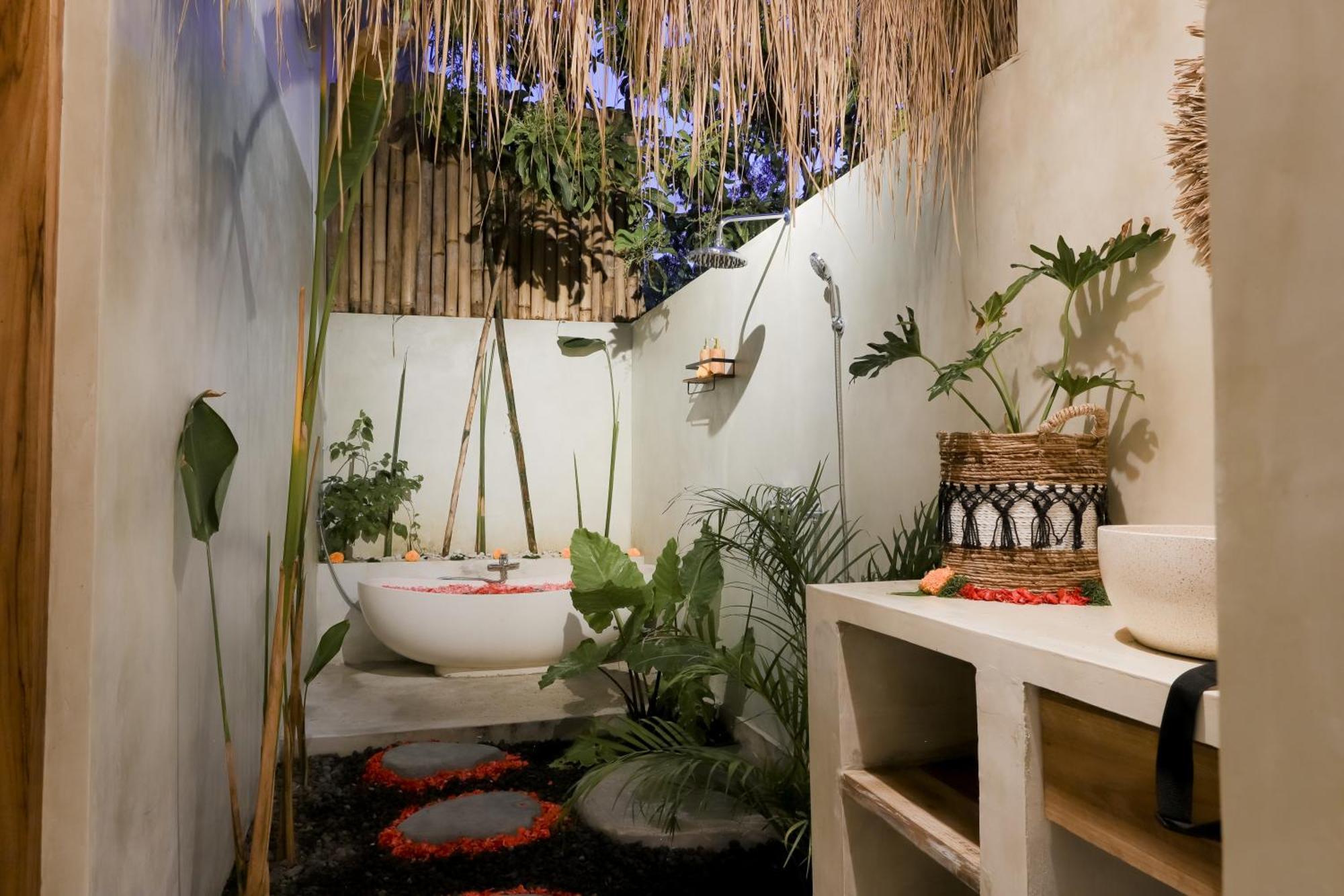 Anana Private Villa Nusa Penida Ceningan Island Extérieur photo